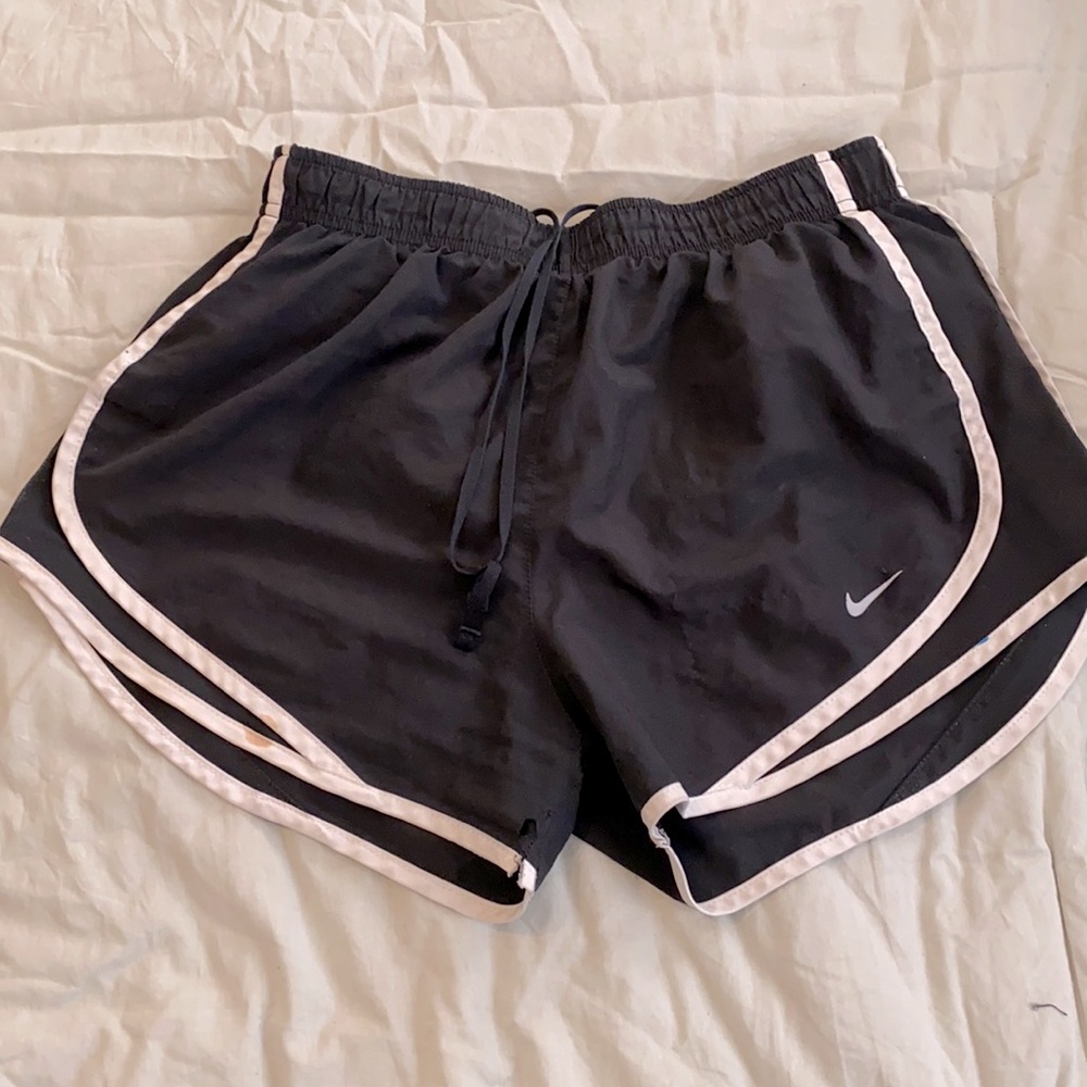 Nike running shorts, medium